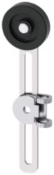Twist lever 3SE51/52 with adjustable length, metal lever 100 mm long