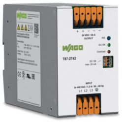Stroomvoorziening Eco 3-fasig