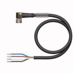 Actuator- en sensorkabel / PVC, Aansluitkabel
