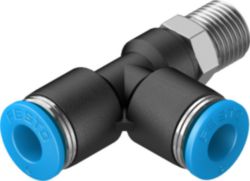 QSTL-1/8-6 push-in T-fitting