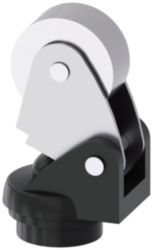 Actuator head for position switch 3SE51/52 roller lever with stainless steel lever
