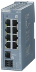 SCALANCE XB208 managed Layer 2 IE Switch 8x 10/100 Mbit/s RJ45 ports 1