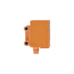 Reflector fotocel; rood licht; Donkerschakelend; PNP; 1,8 m; IP 67; M8 C