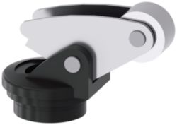Actuator head for position switch 3SE51/52 angular roller lever, stainless steel lever