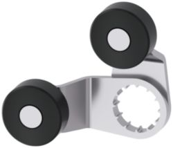 Fork lever for position switch 3SE51 2x stainless steel lever