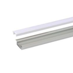 Profiel RSL7 alu 2m klare plexi incl. toebehoren