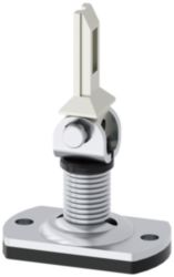 Separate actuator, universal radius actuator
