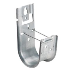 Cat HP J-hook,  pre-galvanized, 50 mm diameter