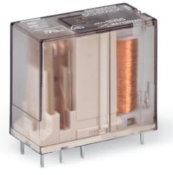 Basic relay Nominal input voltage: 24 VDC 2 changeover contacts