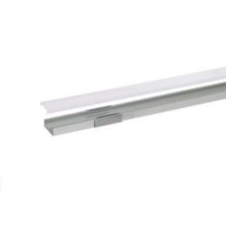 Profiel SL7 alu 2m klare plexi incl. toebehoren