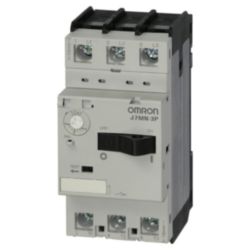 Motor-protective circuit breaker, switch type, 3-pole, 14-22 A