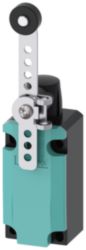 Position switch, metal encl. 40 mm, EN50041, device connection