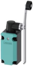 Position switch, metal encl. 40 mm, EN50041, device connection