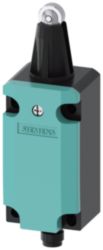 Position switch, 3SE51, metal encl. 40 mm, EN50041, 1 NO/1 NC