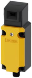 Safety position switch, separate actuator, metal encl. 40 mm, 5-pole