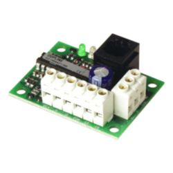 CG DUPLINE IN/UITGANG 2XCONTACT IN  2X PNP UIT OPEN PCB UITV.10-30VDC