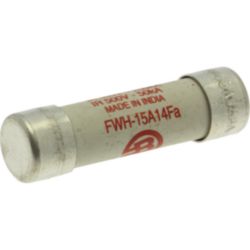 Zekering, hoge snelheid, 5 A, AC 500 V, 50 kA, 14 x 51 mm, aR, UL