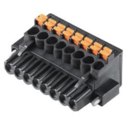 PCB plug-in connector (wire connection), 5.08 mm, Number of poles: 6,
