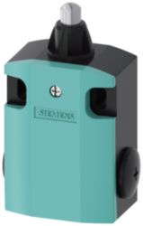 Position switch, metal encl. 56 mm wide, 1 NO/1 NC