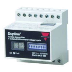 DUP 4 INP UNIVERSAL ANALOG TX