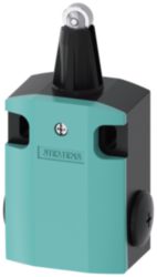 Position switch, metal encl. 56 mm, 1 NO/1 NC