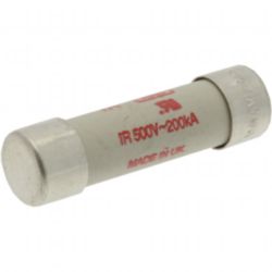 Zekering, hoge snelheid, 1 A, AC 500 V, 50 kA, 14 x 51 mm, aR, UL