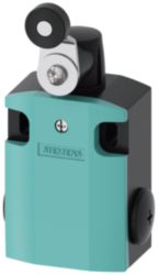 Position switch, metal encl. 56 mm wide, 1 NO/2 NC