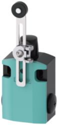 Position switch, metal encl. 56 mm wide, 1 NO/2 NC