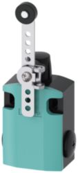 Position switch, metal encl. 56 mm wide, 1 NO/1 NC slow-action contacts