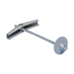 MTSB Spring Toggle with Nut/Washer, M4 Rod