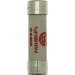 Zekering, hoge snelheid, 3 A, AC 500 V, 50 kA, 14 x 51 mm, aR, UL