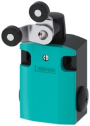 Position switch, metal encl. 56 mm wide, 1 NO/1 NC