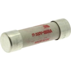 Zekering, hoge snelheid, 4 A, AC 500 V, 50 kA, 14 x 51 mm, aR, UL