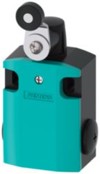 Position switch, metal encl. 56 mm wide, 2 NO/1 NC slow-action contacts
