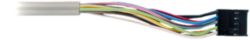MASI00 CONNECTION CABLE MASI00 connection cable, length 1m, open end