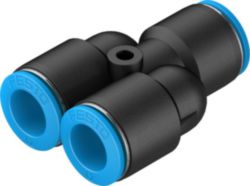 QSY-12-20 push-in Y-connector
