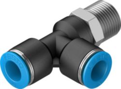QSTL-3/8-10 push-in T-fitting