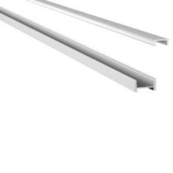 Profiel SLI7 alu 2m matte plexi incl. toebehoren