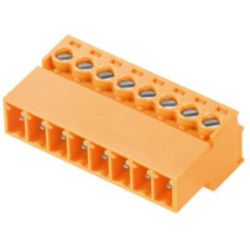 PCB plug-in connector (wire connection), 3.81 mm, Number of poles: 2,