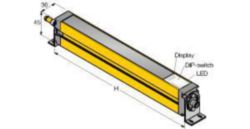 SLSCR14-450Q8 EZ-SCREEN RECEIVER; 14 M R