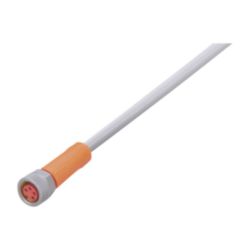 Aansluitkabel met connector female; Voedingsspanning <lt/> 50 V AC; 5 m; PUR