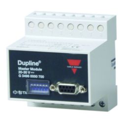 CG DUPLINE MASTER MODULE T.B.V SCHNEIDER DIN-RAIL 20-30VDC