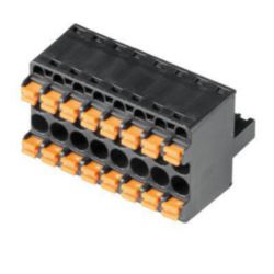 PCB plug-in connector (wire connection), 5.08 mm, Number of poles: 4,