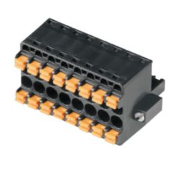 PCB plug-in connector (wire connection), 5.08 mm, Number of poles: 4,