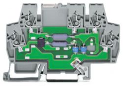 Surge suppression module for signal technology Nominal voltage: 5 VDC