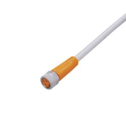Aansluitkabel met connector female; Voedingsspanning <lt/> 50 V AC; 5 m; PUR