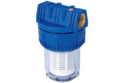 Filter voor tuinpompen 1" kort, met afwasbaar filterelement (0903050314)