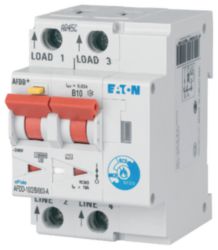 Vlamboogautomaat (AFDD) 10A 2p B-kar 30mA