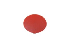 INLEGPLAAT PADDESTOEL ROOD