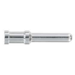 Contact (industry plug-in connectors), Pin, 10 mm², 4 mm, turned